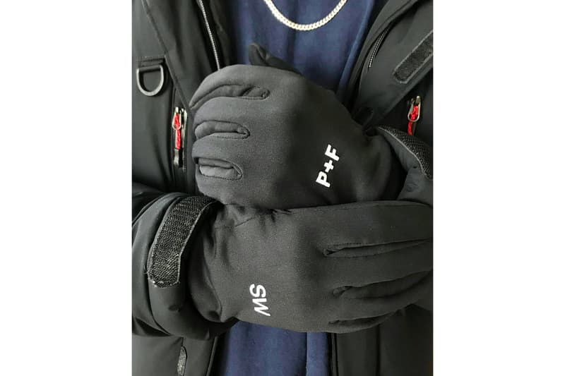 saintwoods places plus faces collaboration teaser gloves