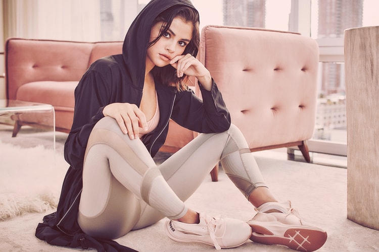 Selena Gomez's PUMA Phenom Gets a Luxe Satin Makeover