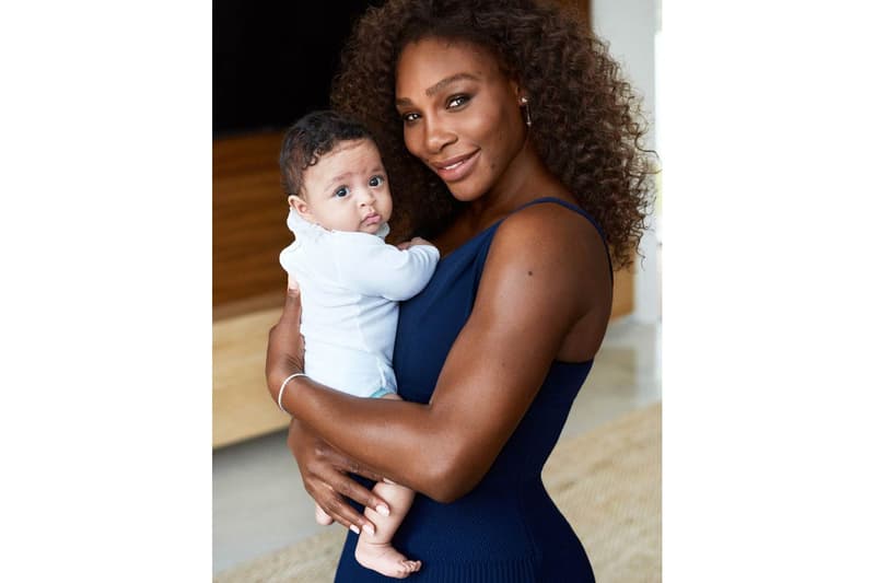 Serena Williams Vogue February 2018 Magazine Cover