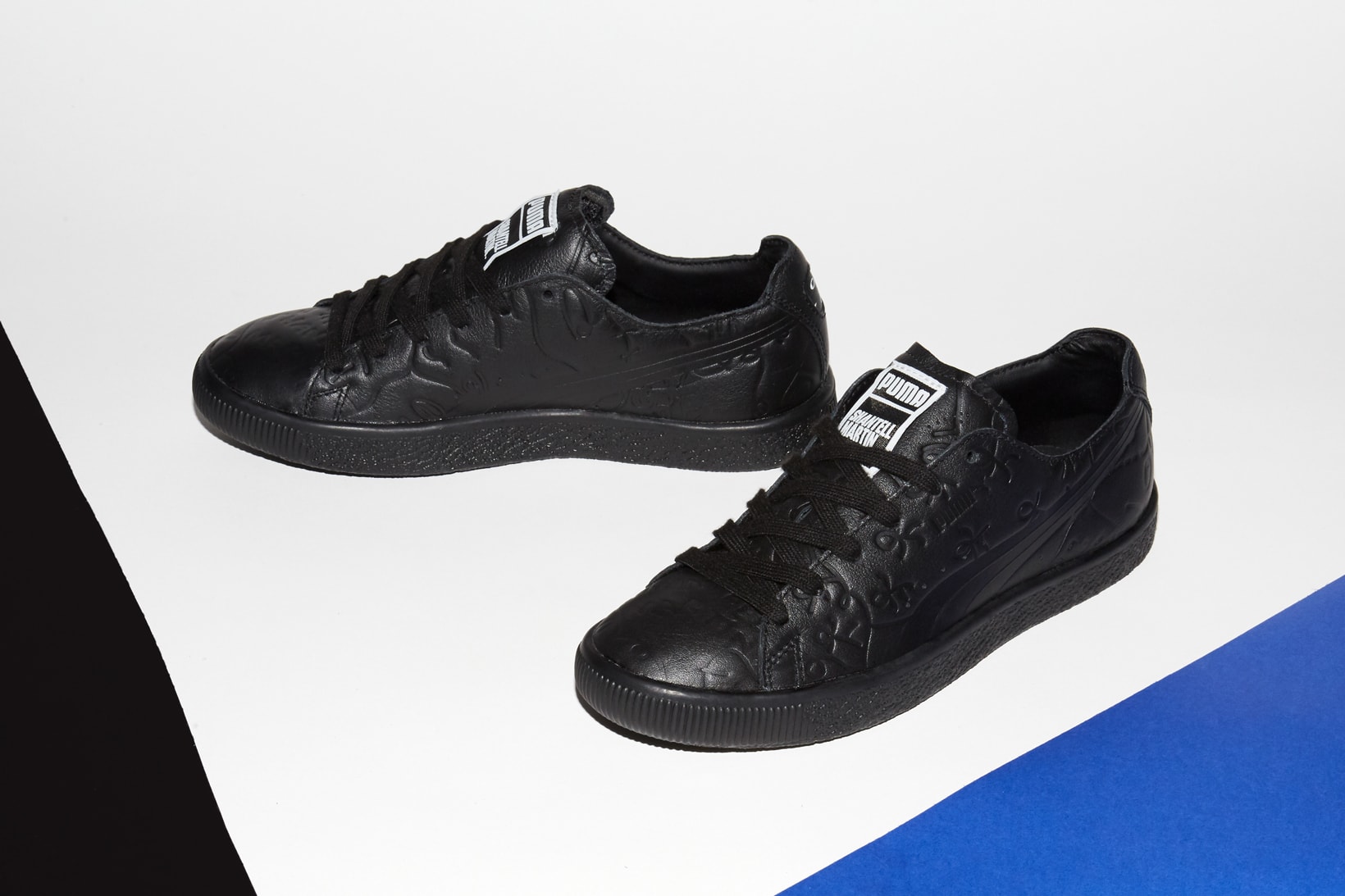 Shantell Martin x PUMA Spring/Summer 2018 Collection Black Clyde Sneakers