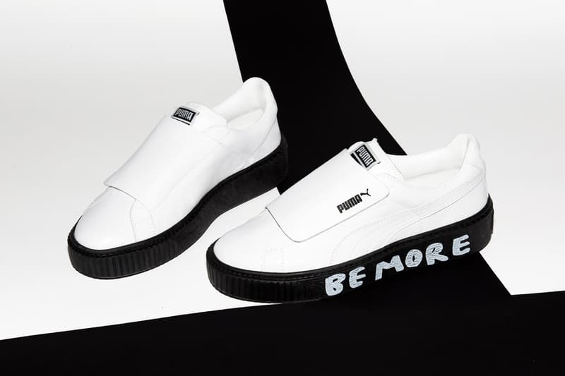 Shantell Martin x PUMA Spring/Summer 2018 Collection Platform Sneakers