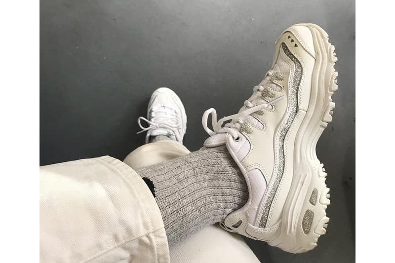 Skechers New It Shoe Chunky Sneaker Balenciaga Triple S Fila Disruptor Dad Sneaker Grandpa Sneaker Shoe Trend Forecast Streetwear Street Style