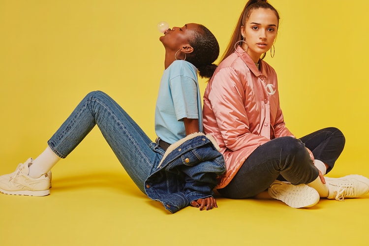 Reebok Classic's Collaboration with Sneakersnstuff Has Just Launched