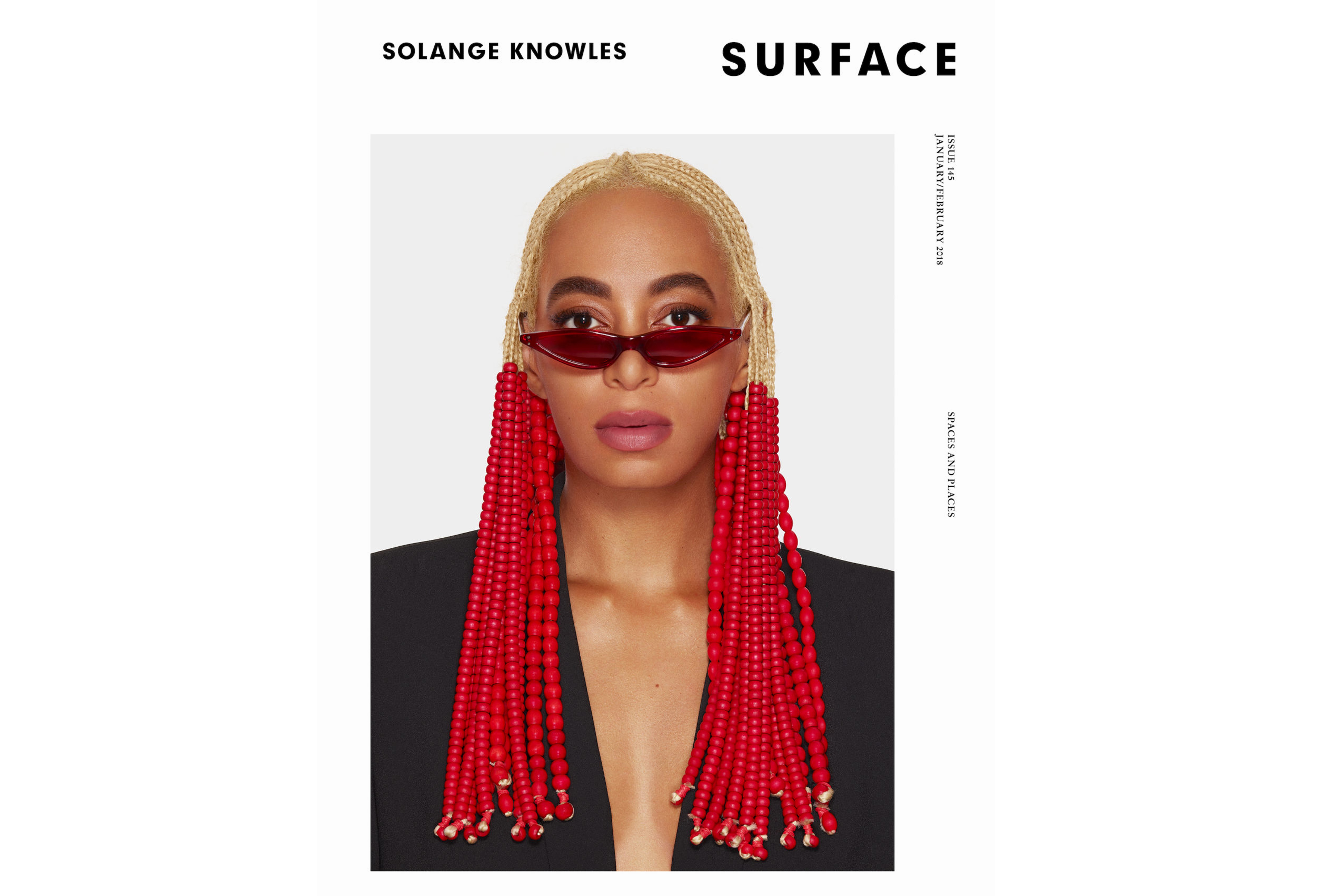 Solange Knowles Surface Magazine February Issue Cover Braids George Keburia A Seat at The Table