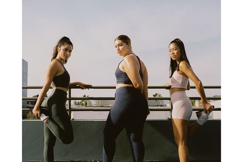 Emily Oberg Sporty Rich Outdoor Voices Fitspo Athleisure Active Wear Leggings Sportsbra Lookbook