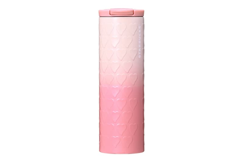 Starbucks Japan Valentine's Day 2018 Pink Tumbler