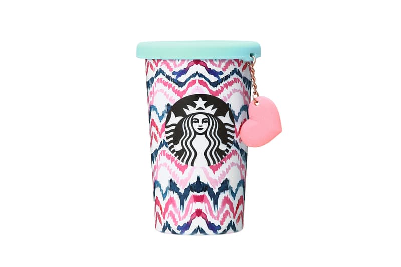 Starbucks Japan Valentine's Day 2018 Pink Cup Mug