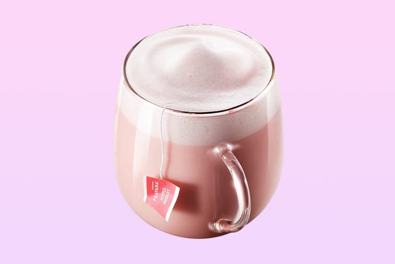 OMG, You Can Now Order a Millennial Pink Latte at Starbucks