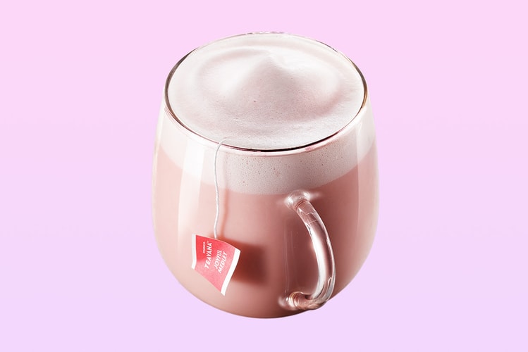 OMG, You Can Now Order a Millennial Pink Latte at Starbucks