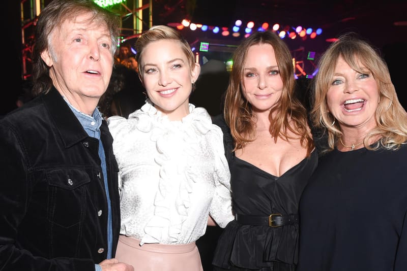 Stella McCartney's Fall 2018 Show Was a "Stella-Bration"