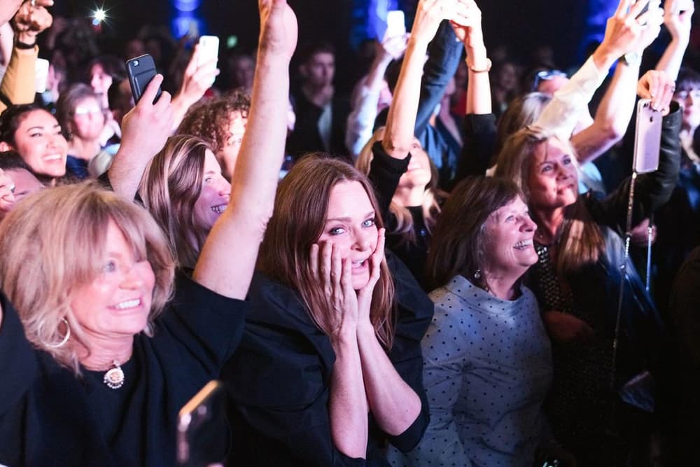Stella McCartney Fall Winter 2018 Fashion Show Paul McCartney the Beatles Beck St. Vincent Runway Presentation Music Performance Stella-Bration Beatles Cover Band