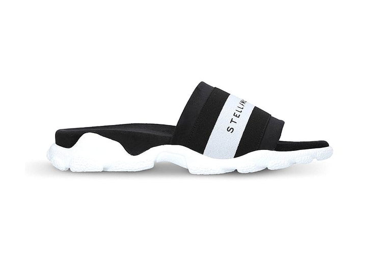 Stella McCartney's Chunky-Soled Logo Slides Are Ahead of the Times