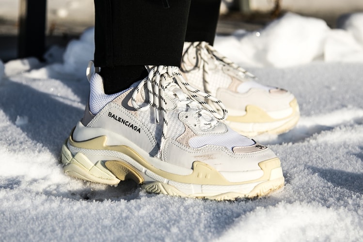 Chunky Sneakers Reign Supreme in Our Stockholm Fashion Week Streetsnaps