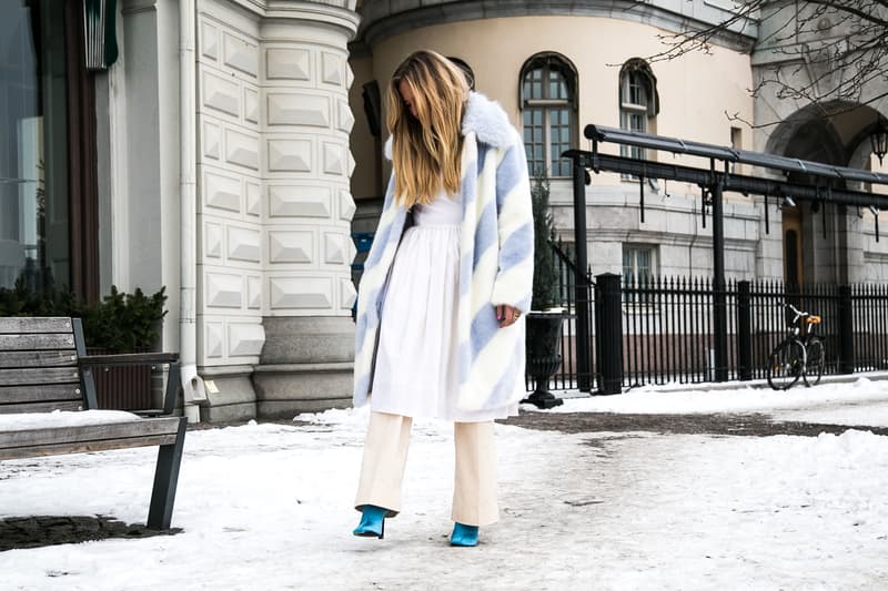 Stockholm Fashion Week street style photography streetstyle streetsnaps gucci acne studios manhattan chunky dad sneakers eytys angel off white Balenciaga Triple S