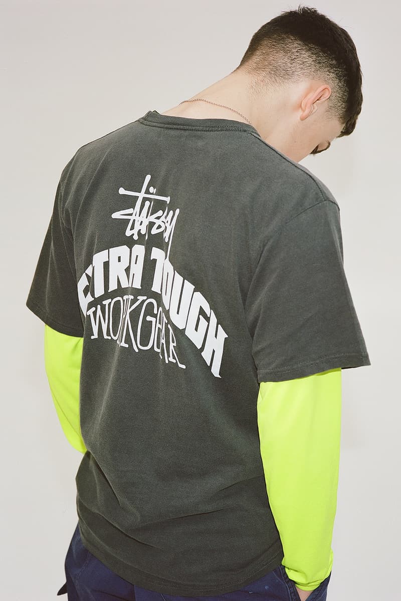 stussy Extra Tough Workgear Capsule Collection 2018 womens mens unisex