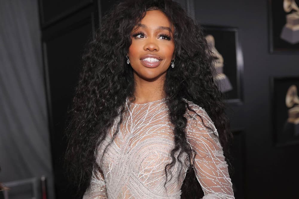 SZA 2018 Grammy Awards