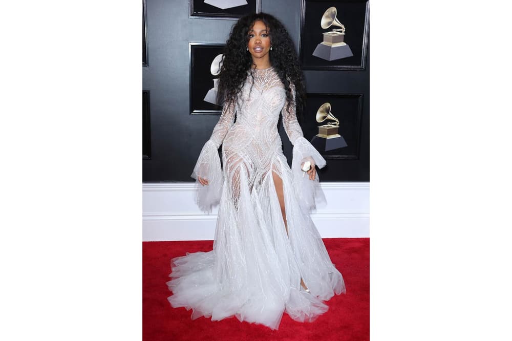 SZA 2018 Grammy Awards
