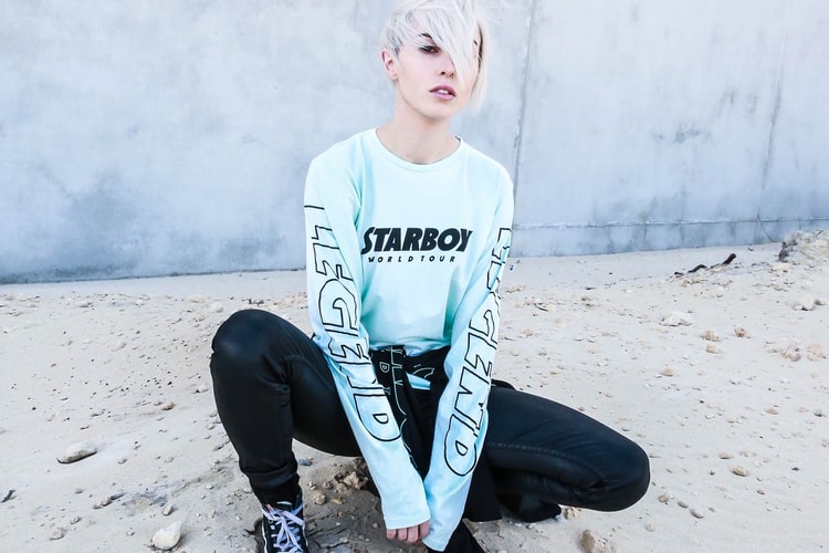You Can Only Shop The Weeknd's New 'Starboy' Merch for a Few More Hours