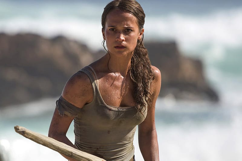 Watch the Latest 'Tomb Raider' Trailer Featuring Alicia Vikander