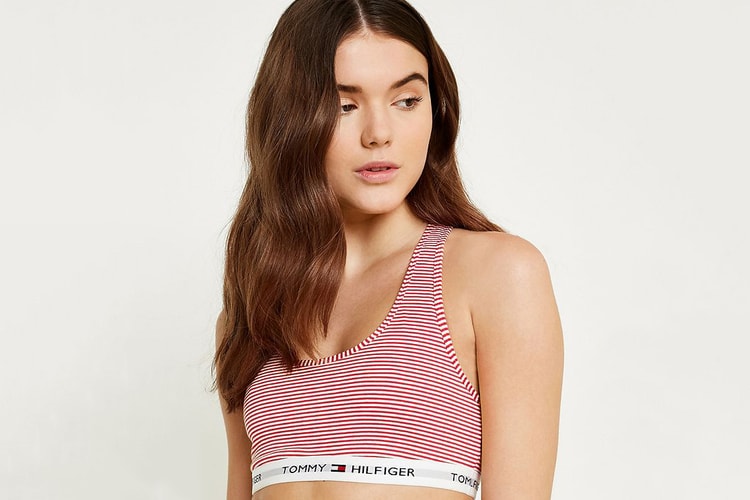 Tommy Hilfiger's Latest Bra Is Perfect for Your Vacation Wardrobe