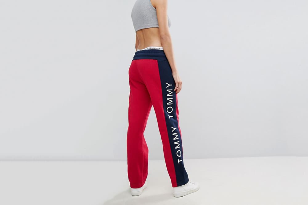 Tommy Jeans Logo Tracksuit Pant