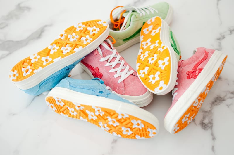 Unboxing the Converse x GOLF Le FLEUR 