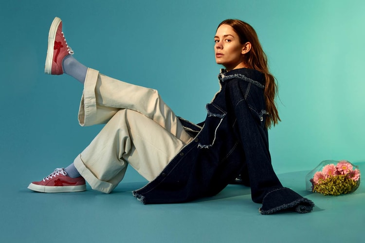 Anna of the North Poses in Converse's New GOLF Le FLEUR* One Star Collection