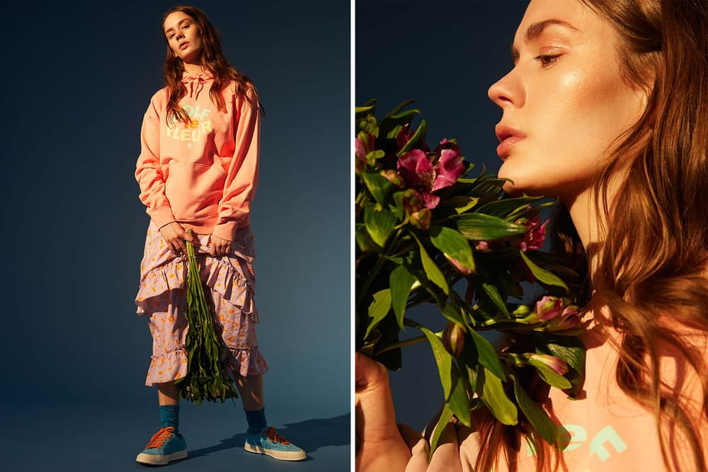 Tyler, The Creator Converse GOLF Le FLEUR* One Star Collection Anna of the North NAKED Editorial