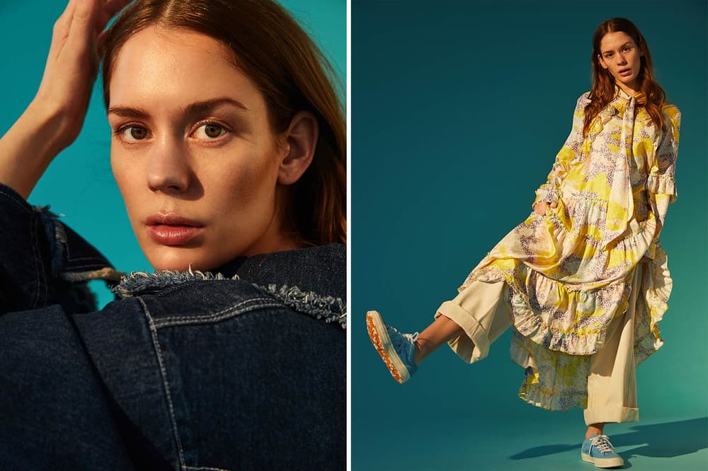 Tyler, The Creator Converse GOLF Le FLEUR* One Star Collection Anna of the North NAKED Editorial
