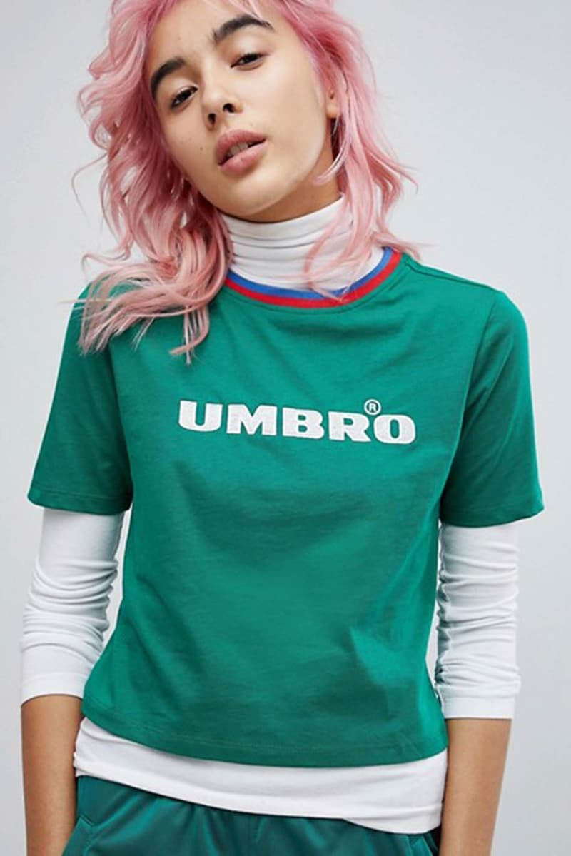 Umbro ASOS  Winter 2018 Collection