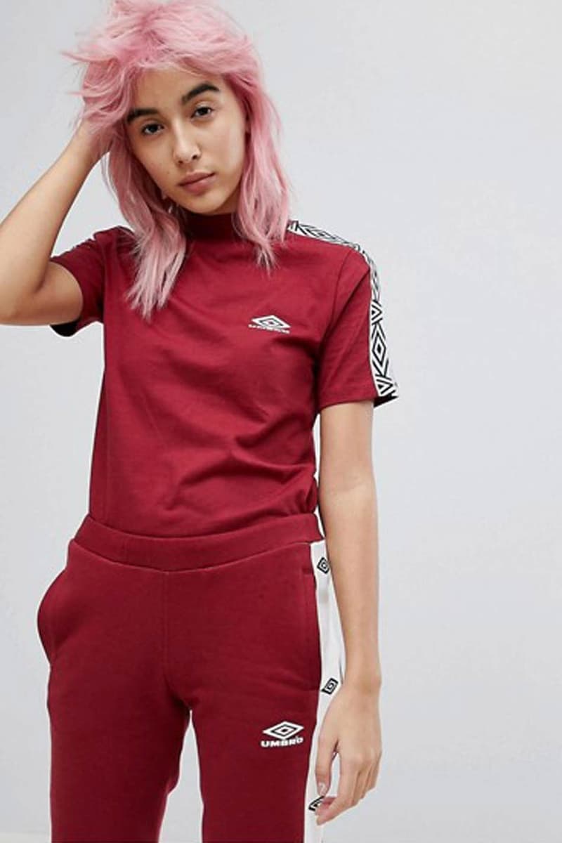 Umbro ASOS  Winter 2018 Collection