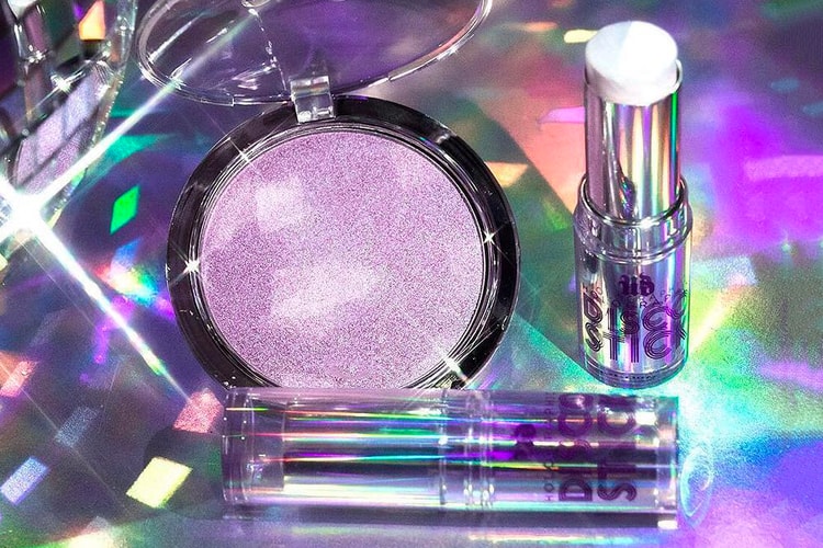 Urban Decay's New Holographic Highlighters Glow up in Ultra Violet