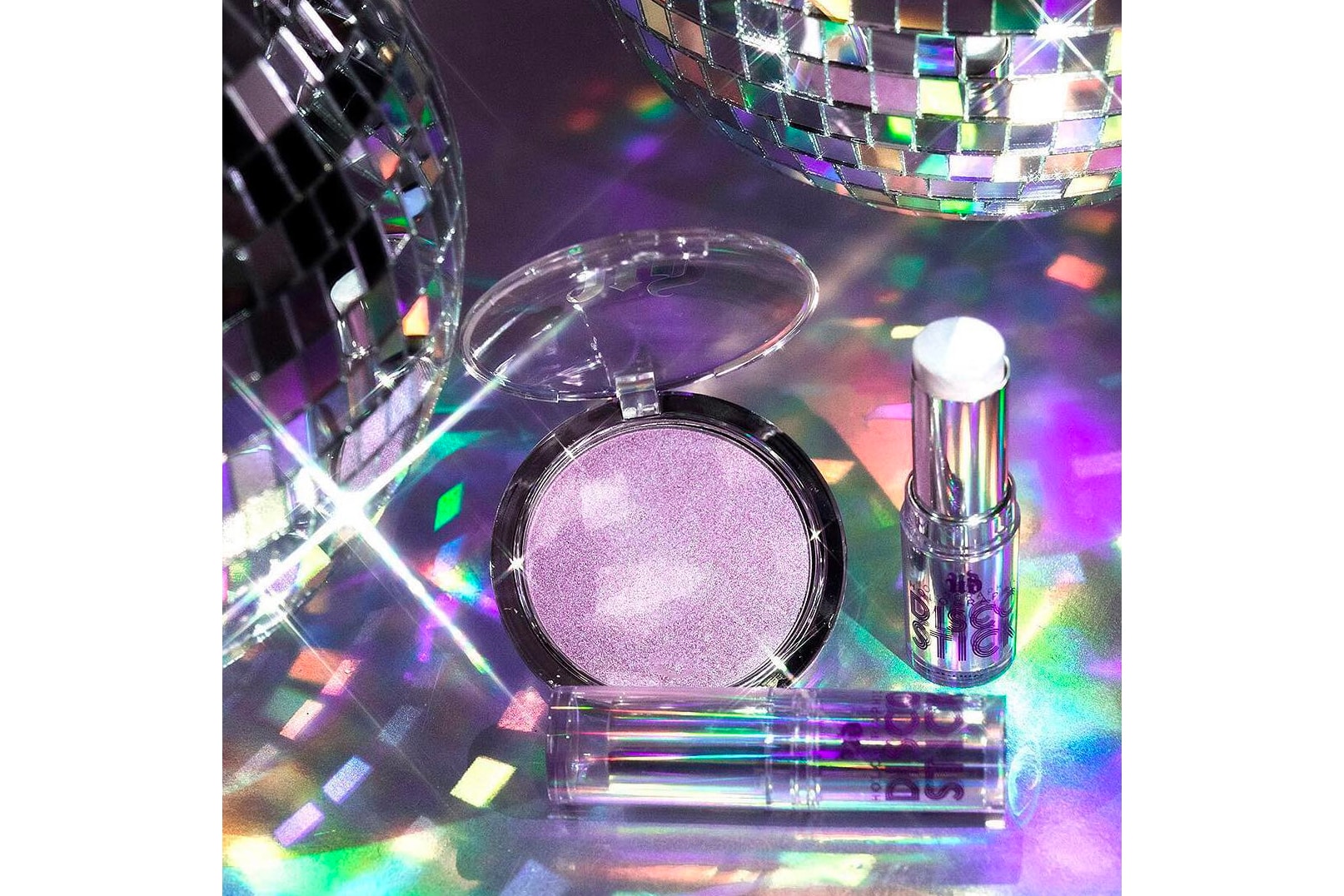 Urban Decay Holographic Disco Highlighter Stick Queen Highlight Powder Purple Ultra Violet Unicorn Glow