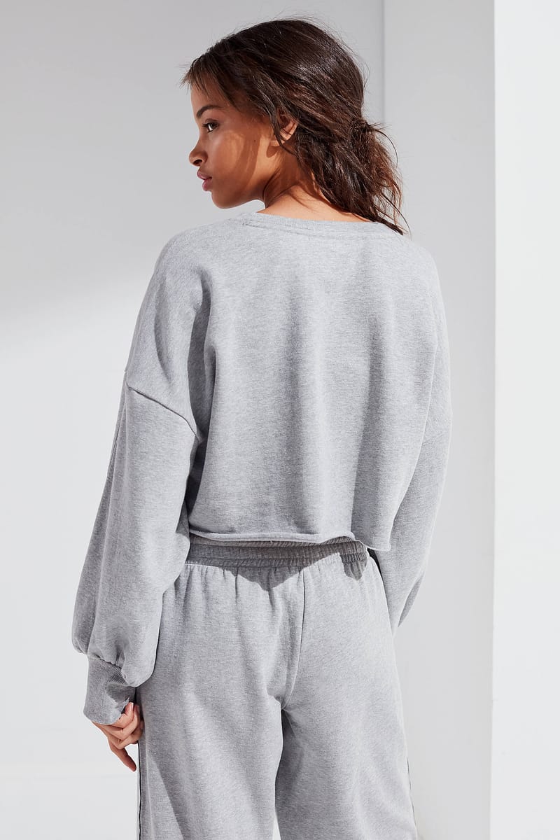 urban outfitters grey sweatpants