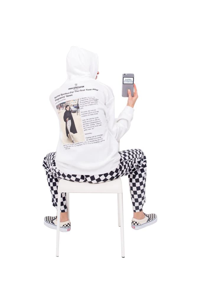 urban sophistication parody brand phone case mental health social media fashion month hoodie tees T-shirt where to buy