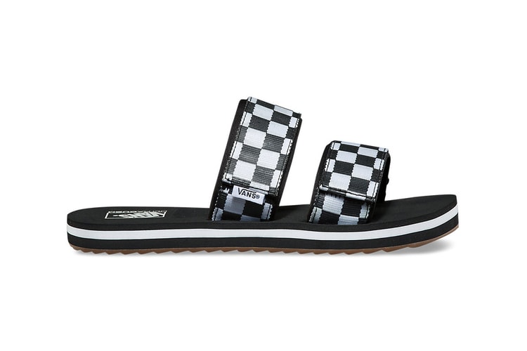 Vans' Checkerboard Slides Are a Home Essential