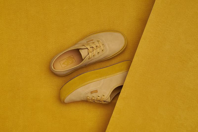 Vans Suede Outsole Authentic Platform Slip-On 2.0 New Collection Pink Grey Mustard Blue Sneaker Classic