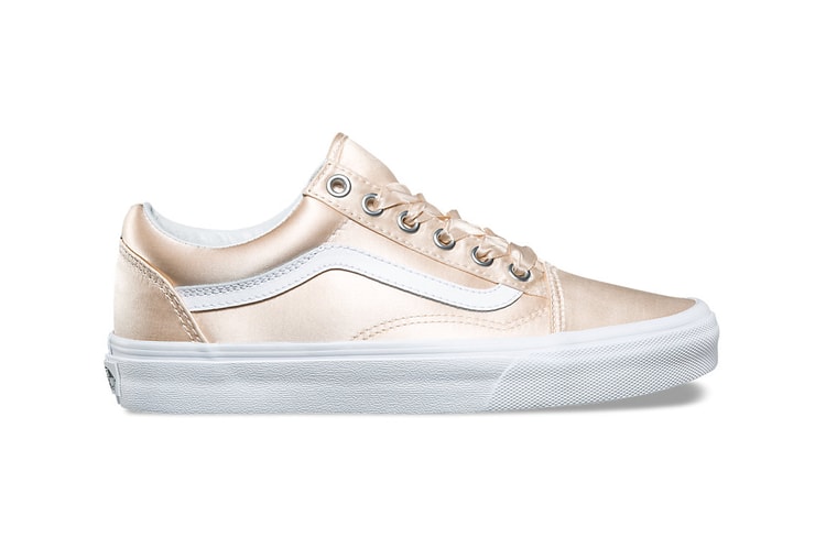 This Shiny Vans "Satin" Pack Is for All You Elegant Skater Girls