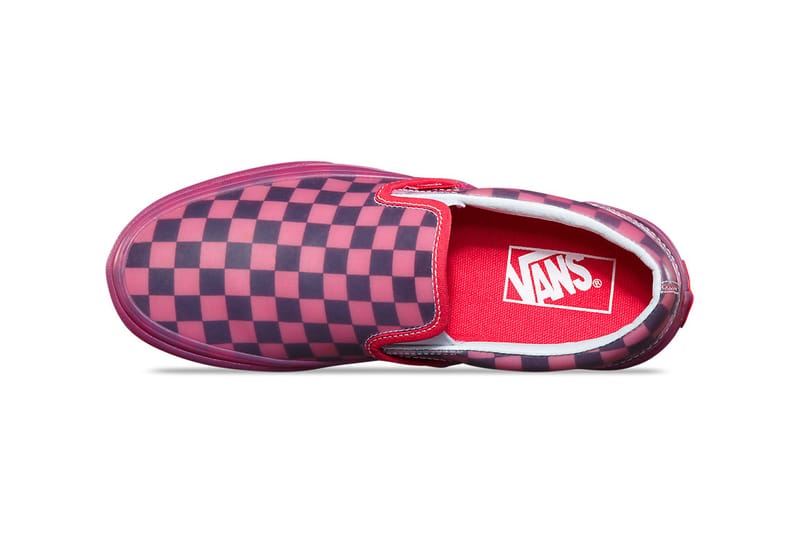 vans hibiscus slip on