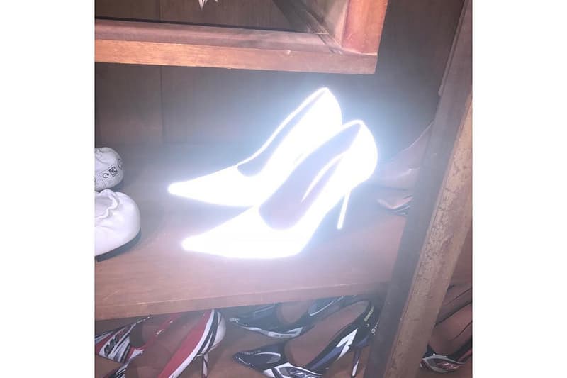 vetements demna gvasalia 3m rave stiletto heels