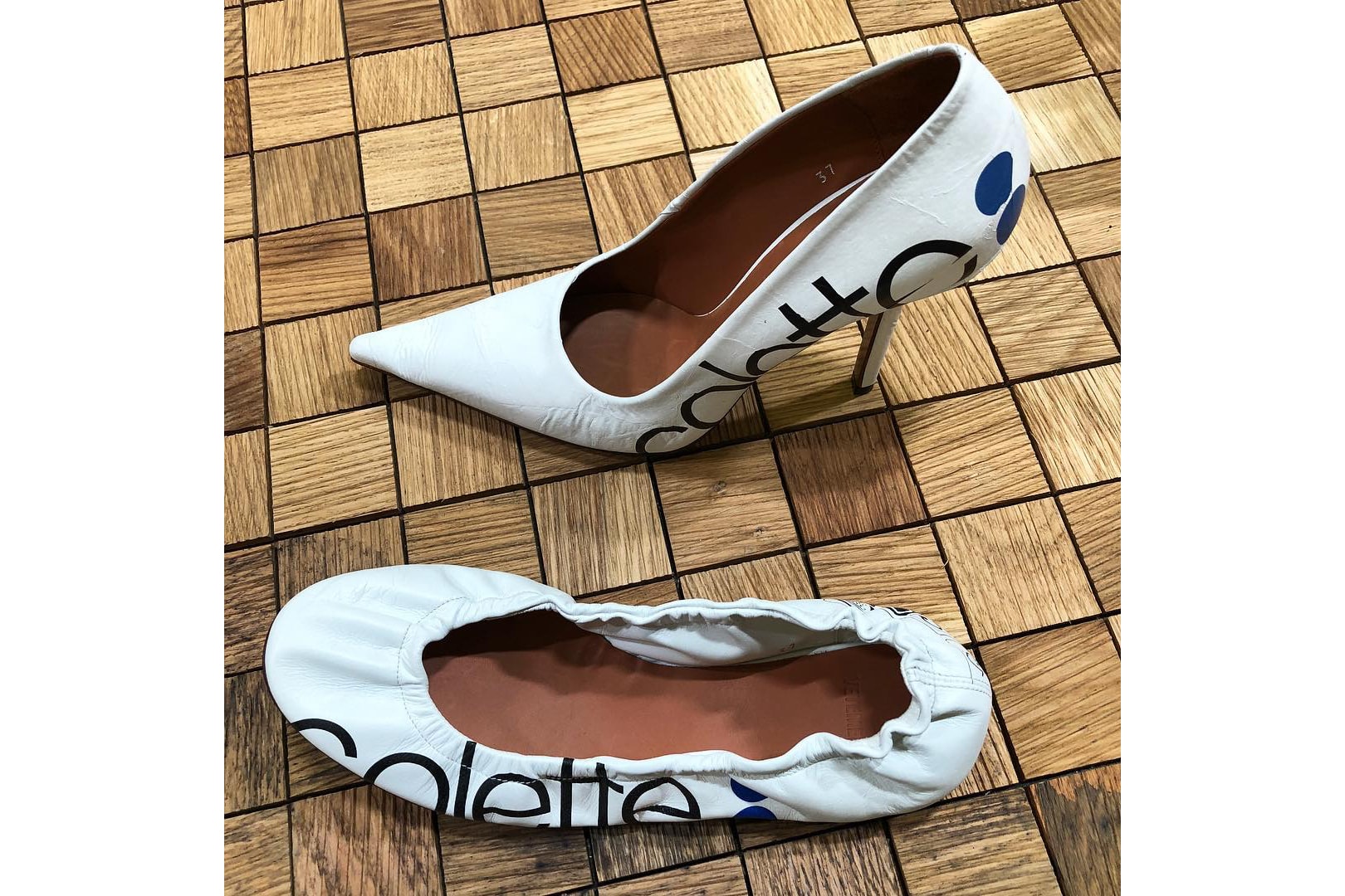 Demna Gvasalia Homage colette Vetements First  Flat Shoe