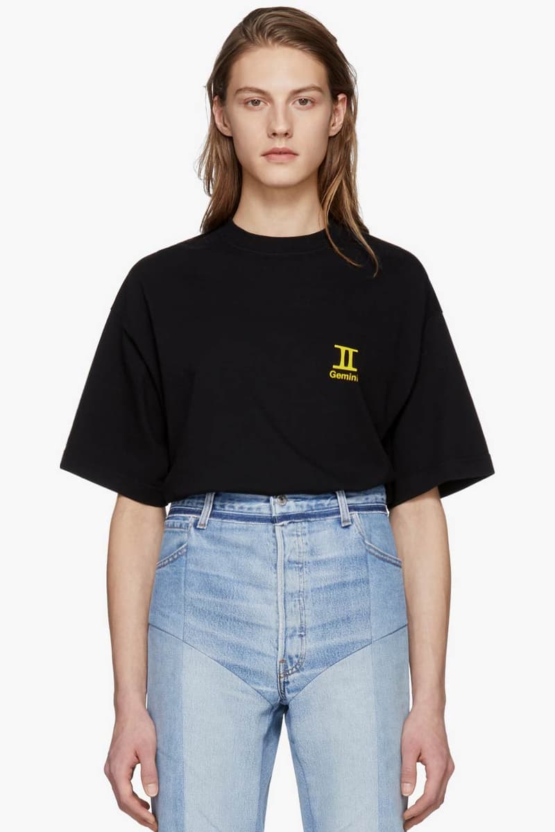 Vetements Horoscope T-Shirt Capricorn