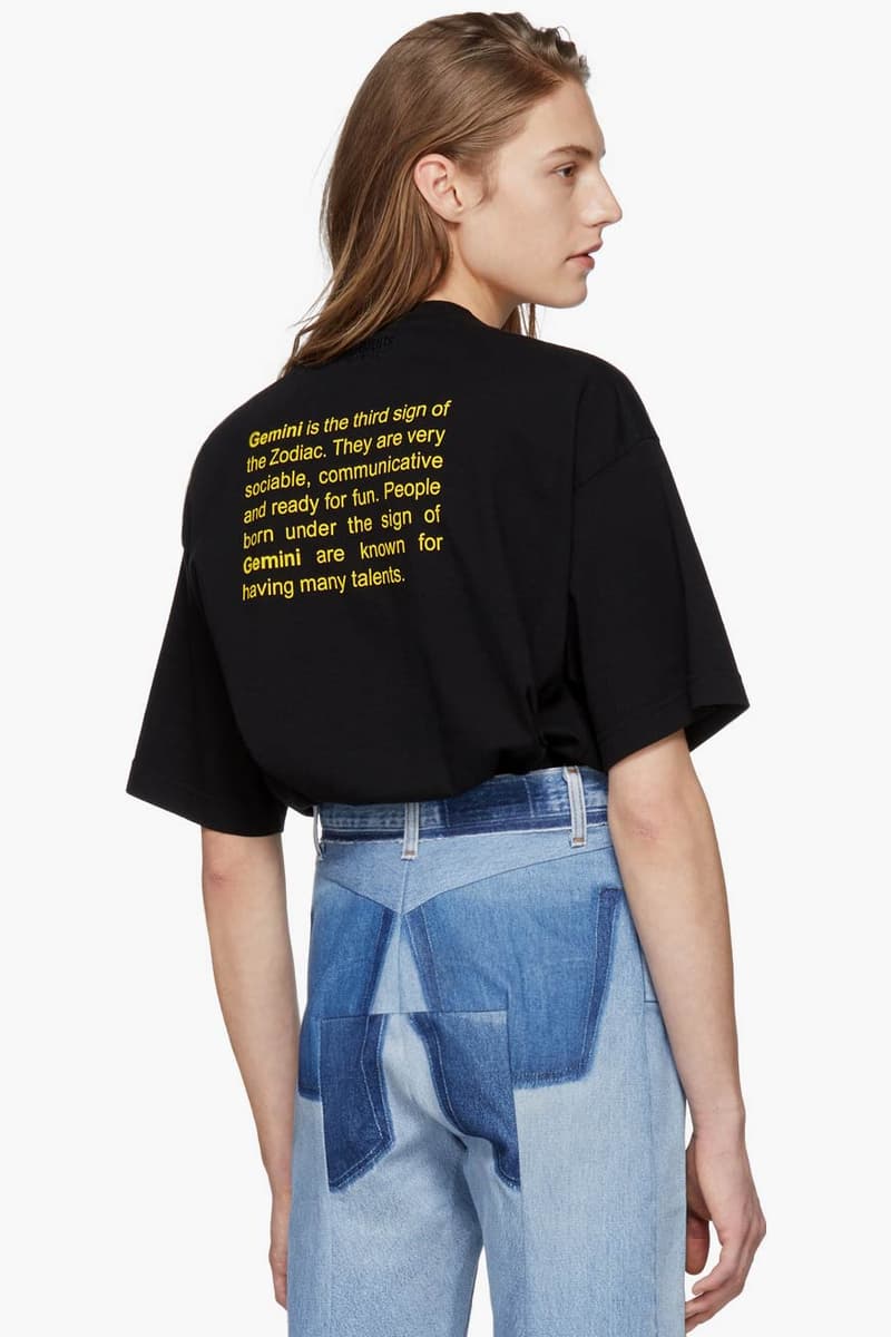 Vetements Horoscope T-Shirt Capricorn