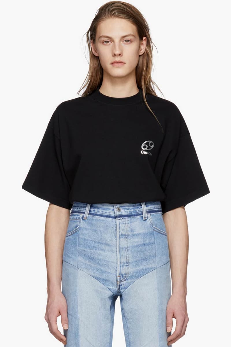 Vetements Horoscope T-Shirt Capricorn