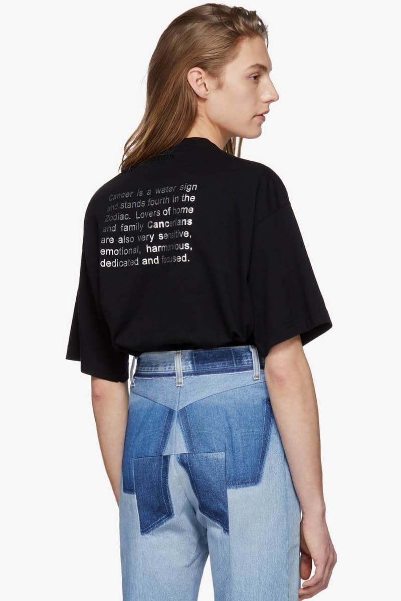 Vetements Horoscope T-Shirt Capricorn