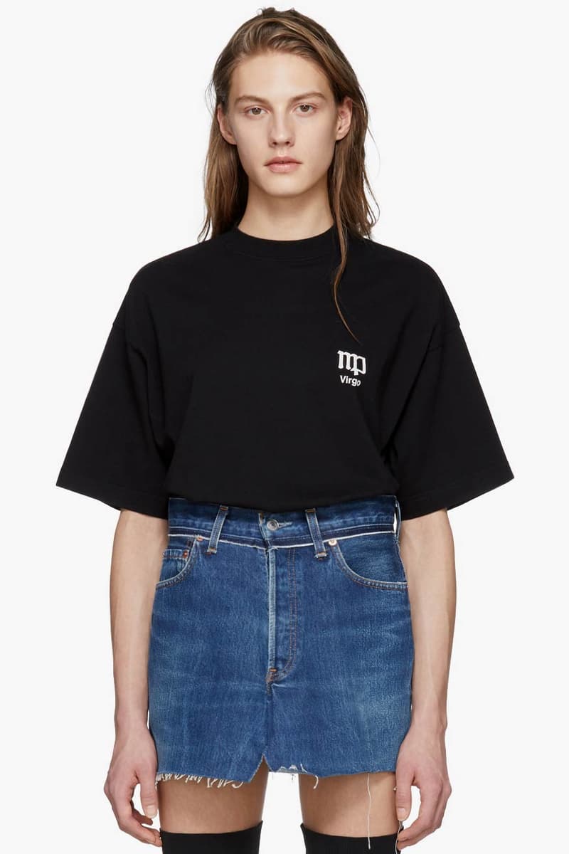 Vetements Horoscope T-Shirt Capricorn