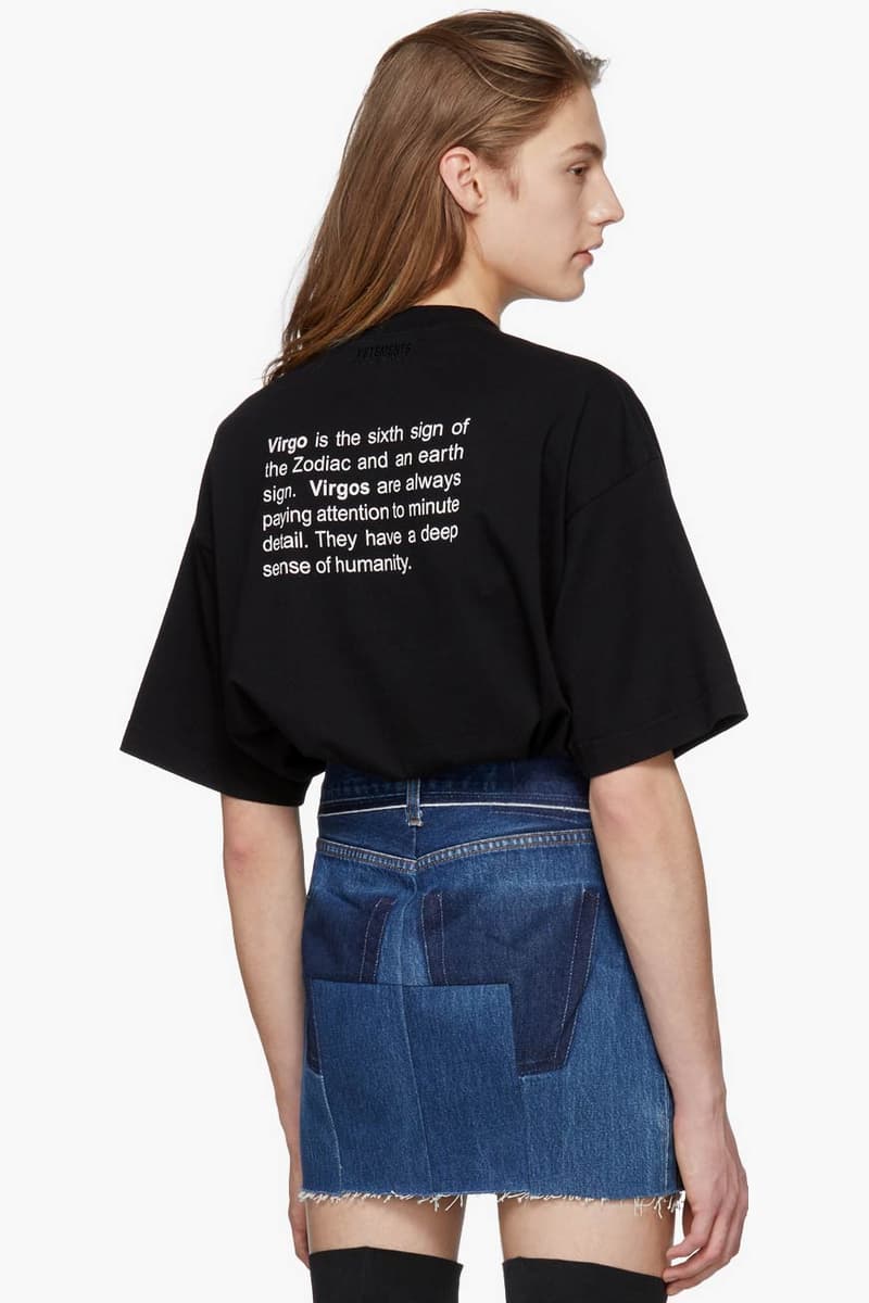 Vetements Horoscope T-Shirt Capricorn