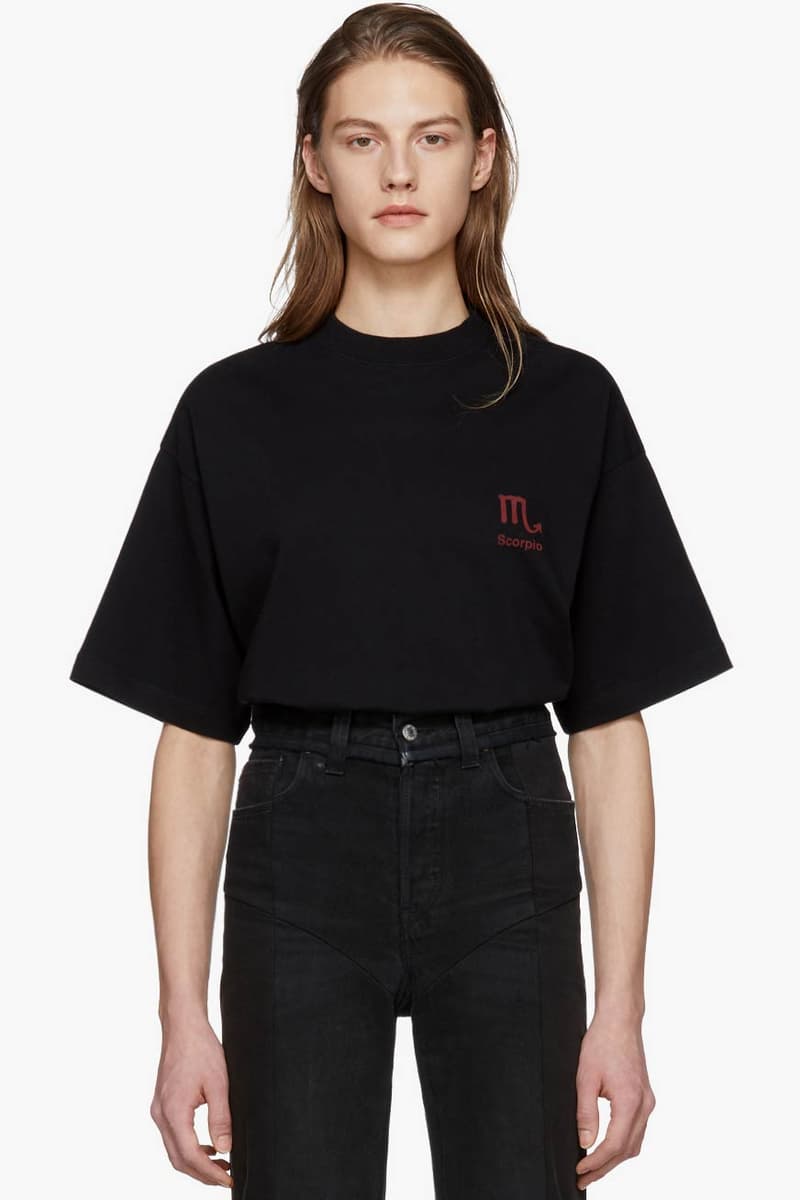 Vetements Horoscope T-Shirt Capricorn