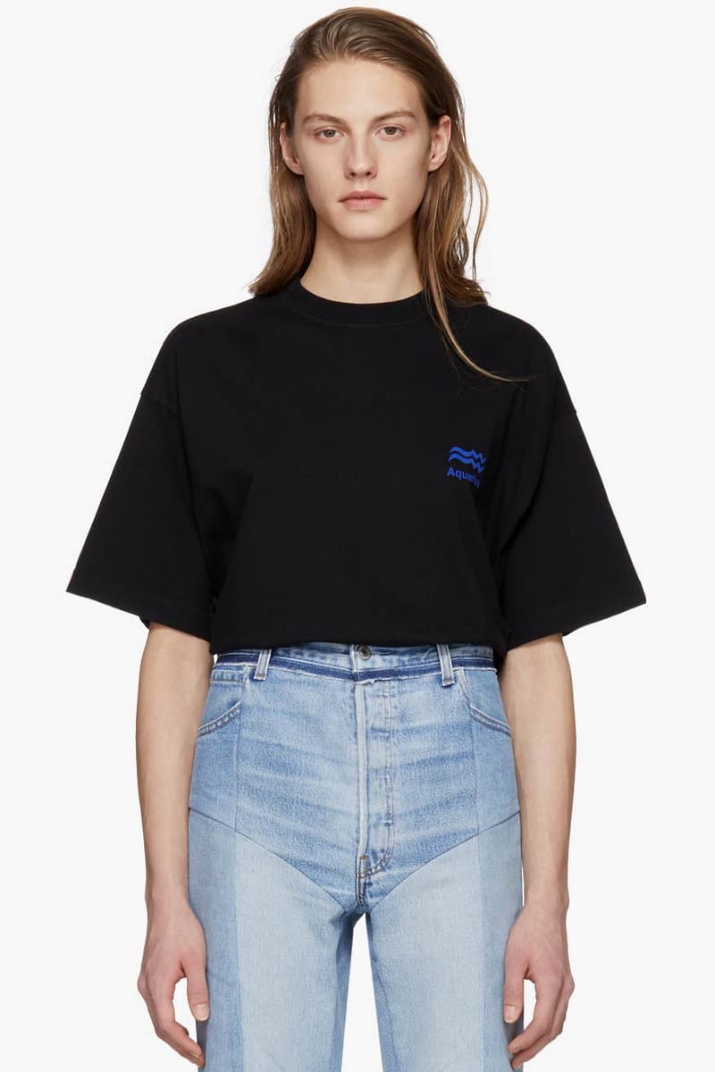 Vetements Horoscope T-Shirt Capricorn