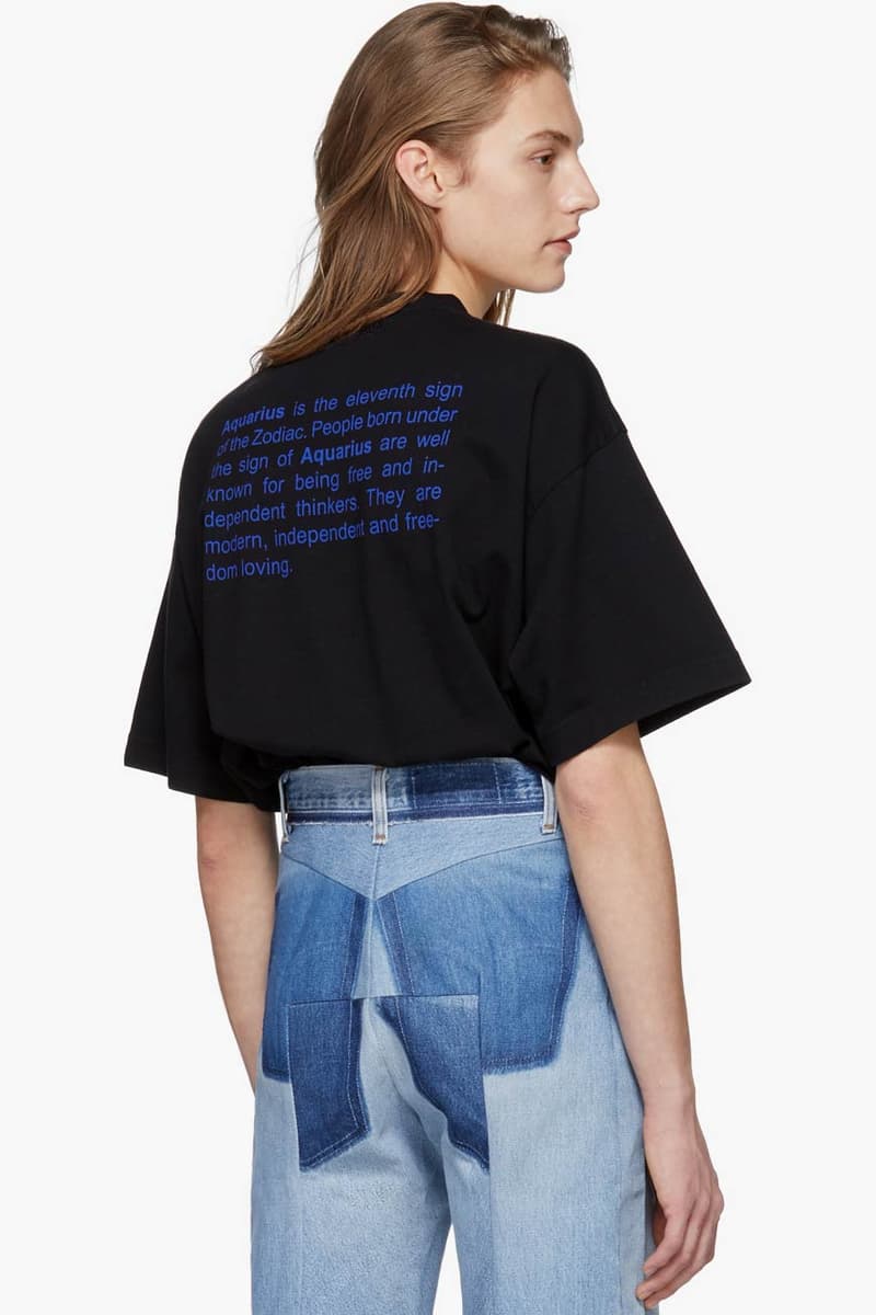 Vetements Horoscope T-Shirt Capricorn